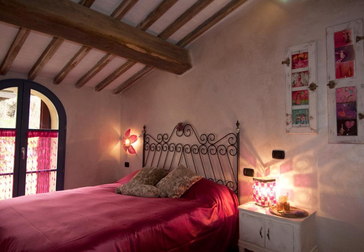 La Casina Di Cioccolata Bed & Breakfast Barberino di Val dʼElsa Dış mekan fotoğraf