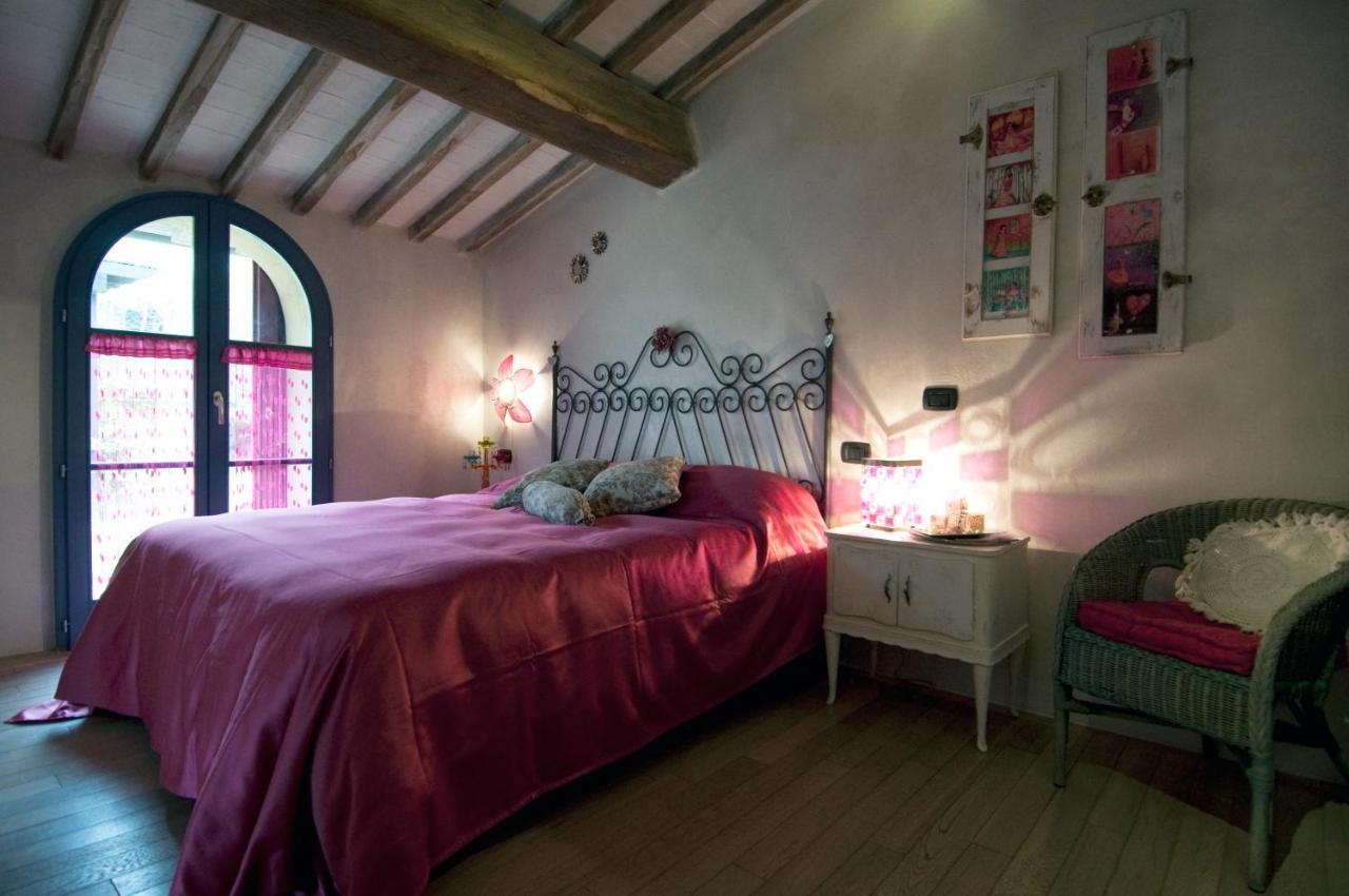 La Casina Di Cioccolata Bed & Breakfast Barberino di Val dʼElsa Dış mekan fotoğraf